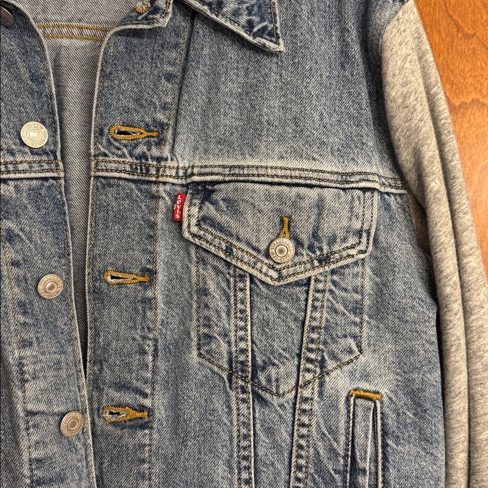 Levi's Jean Jacket - image 2
